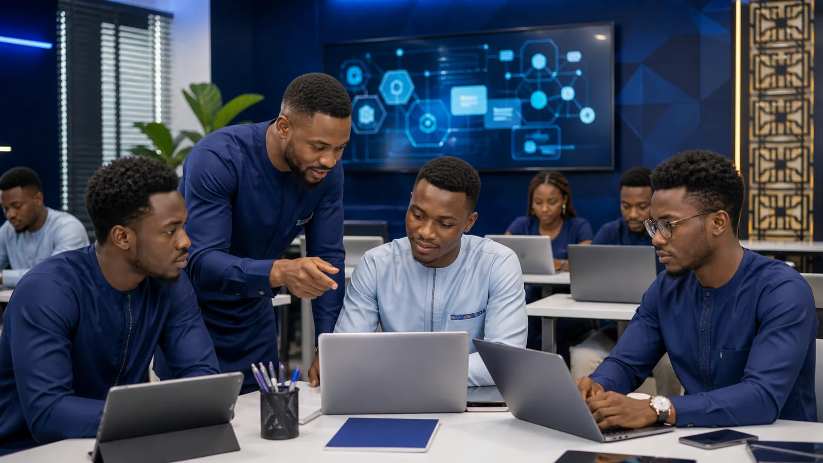 AI training workshop concept for PREA Enterprise