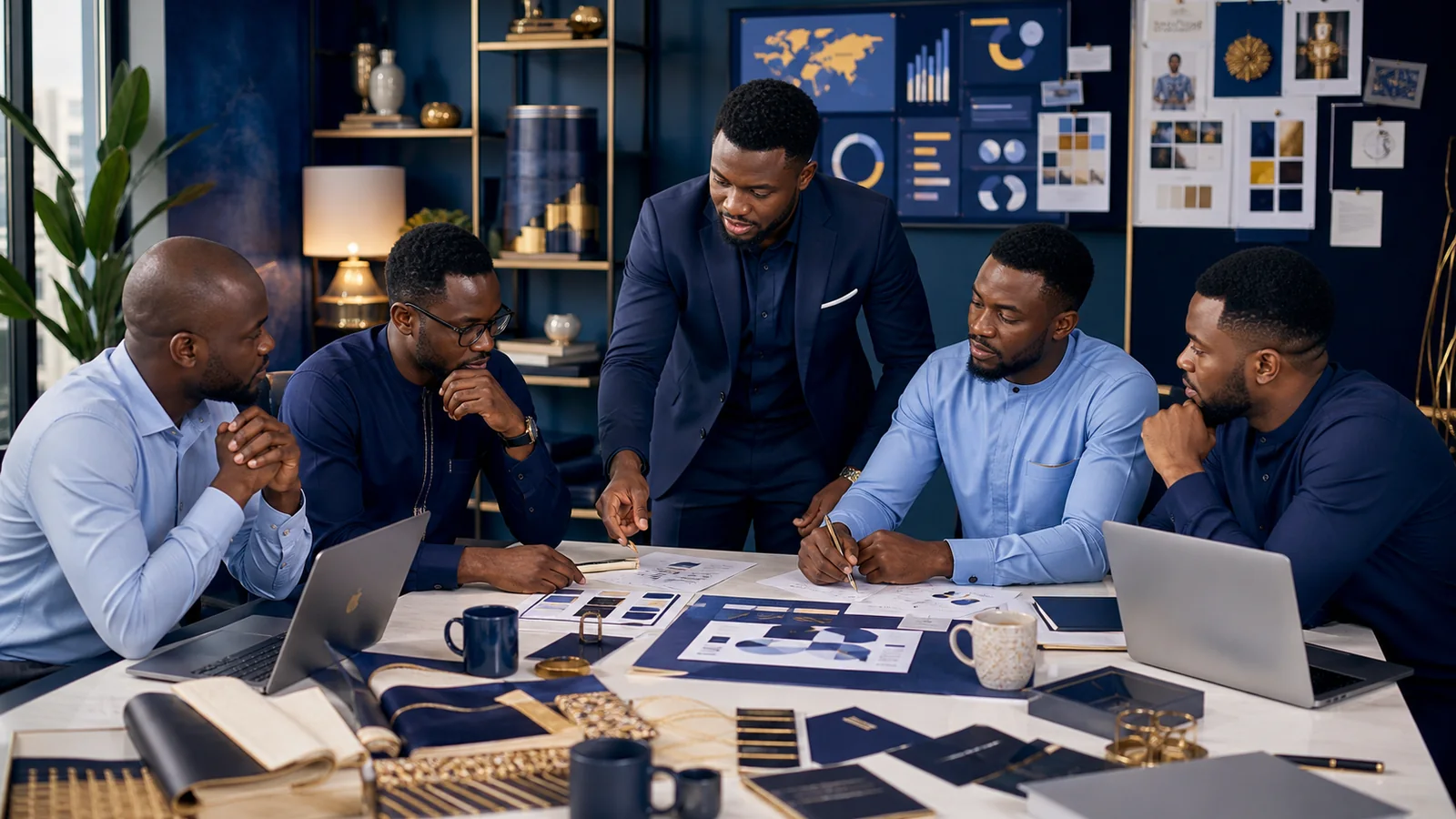 PREA Enterprise brand promotion consultancy and business support strategy meeting