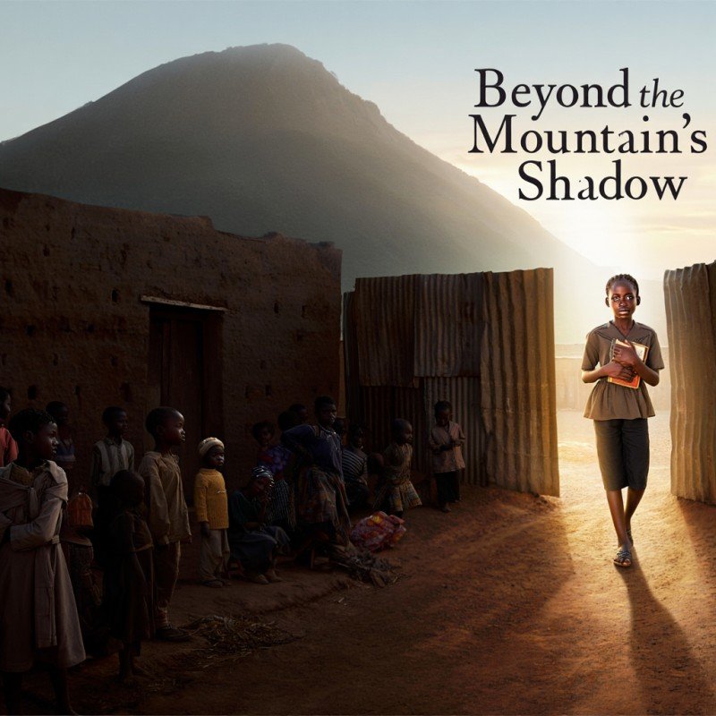 Beyond The Mountain's Shadow book cover — official Selar edition artwork