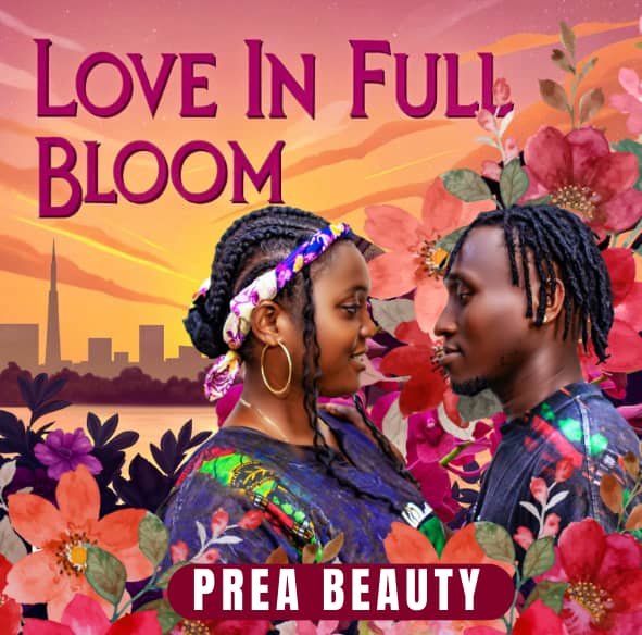 Love in Full Bloom book cover — official Selar edition artwork